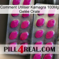Comment Utiliser Kamagra 100Mg Gelée Orale 10